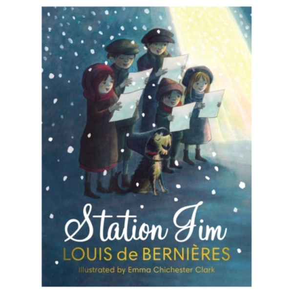 Station Jim (inbunden, eng)