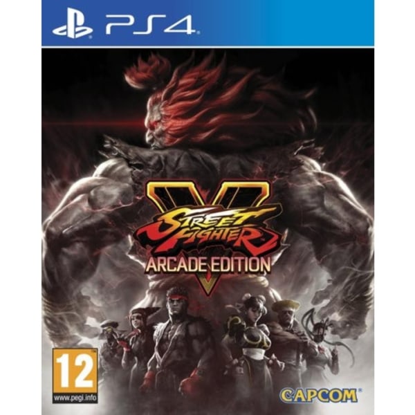 Street Fighter V (5) - Arcade Edition