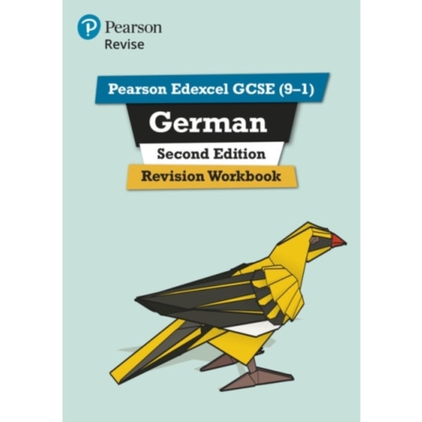 Pearson REVISE Edexcel GCSE German Revision Workbook - for 2025 exams (inbunden, eng)