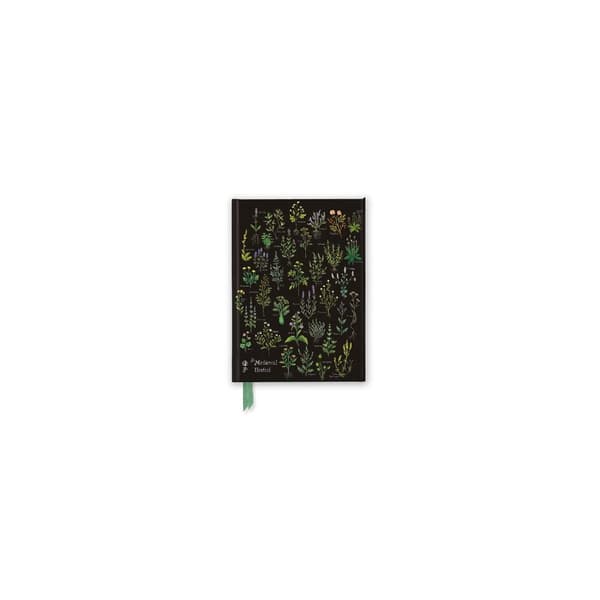 Anna Stead: A Medieval Herbal (Foiled Journal) (inbunden, eng)