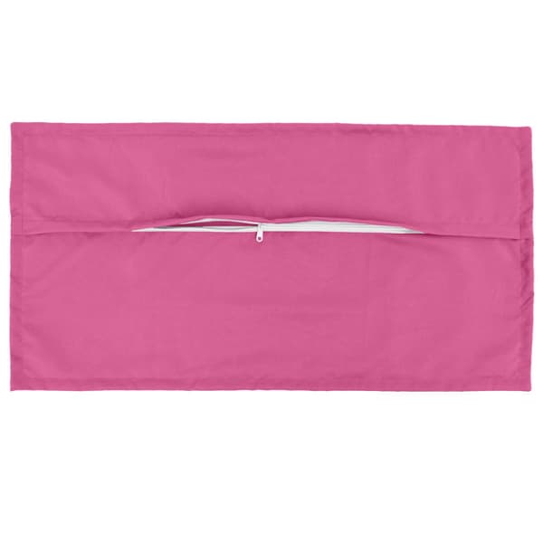 Kuddöverdrag 12 st HOUTEN Rosa 40 x 80 cm Polyester