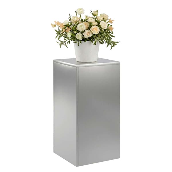 Växtställ Silver 30 x 30 x 60 cm Stål
