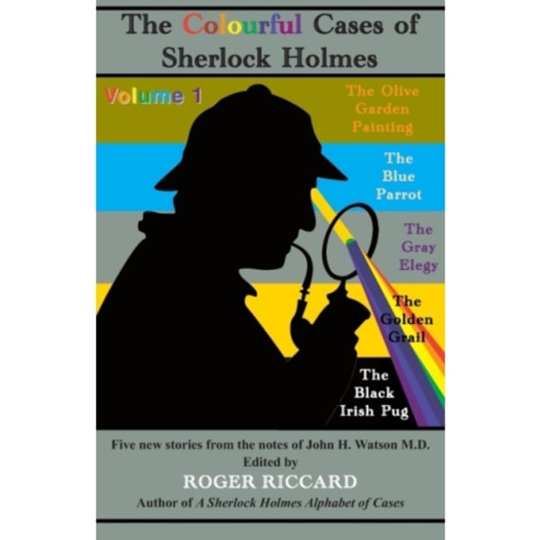 The Colourful Cases of Sherlock Holmes (häftad, eng)