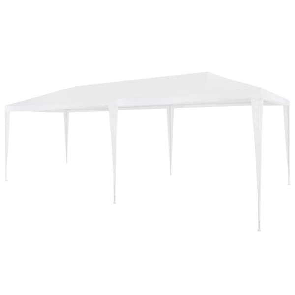 Partytält PE 3x6 m vit