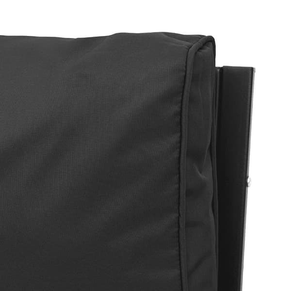 Trädgårdsstolar med grå dynor 2 st 60x74x79 cm stål