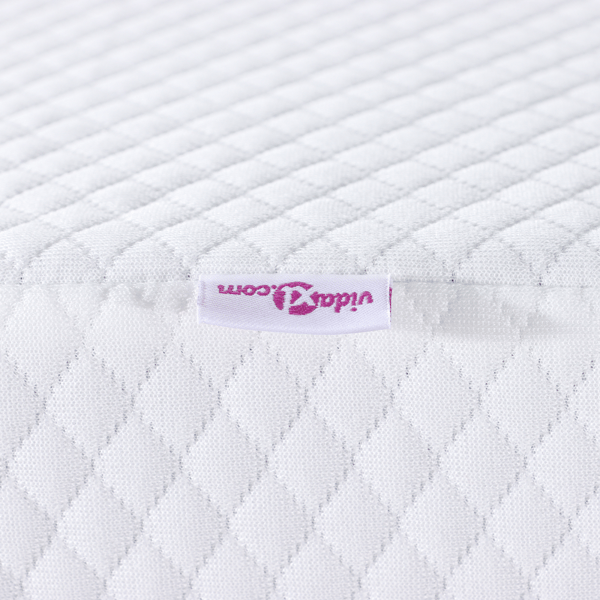 Memory foam madrass toppers 80 x 200 cm Thick Mjuk Vit