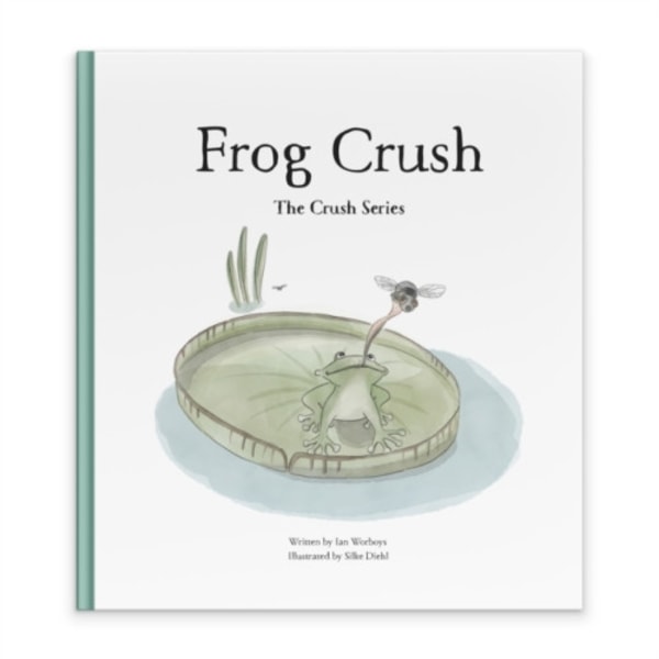 Frog Crush (inbunden, eng)