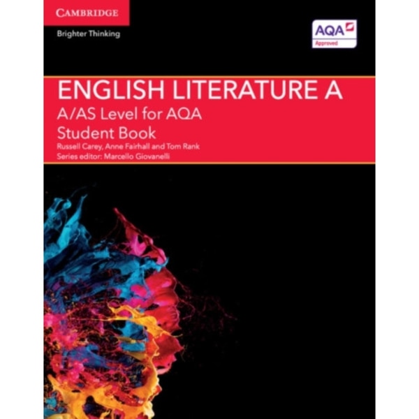 A/AS Level English Literature A for AQA Student Book (häftad, eng)