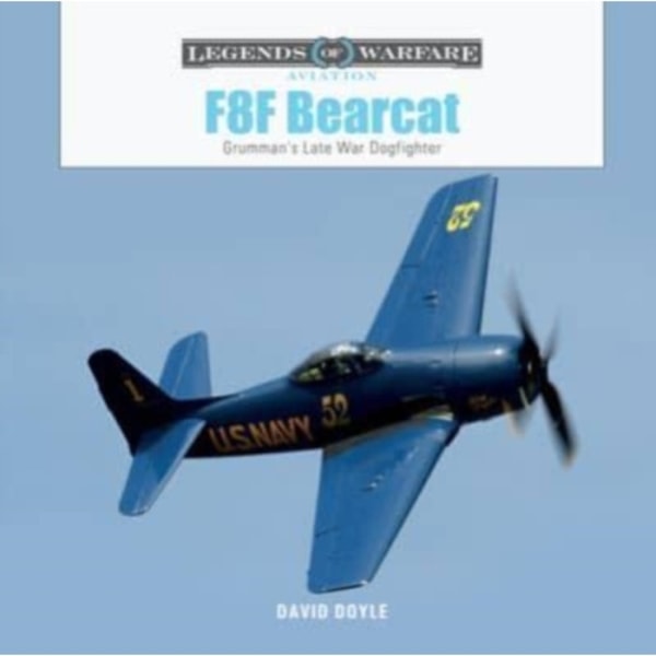 F8F Bearcat (inbunden, eng)