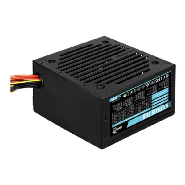 AeroCool VX PLUS 700 - nätaggregat - 700 Watt Svart
