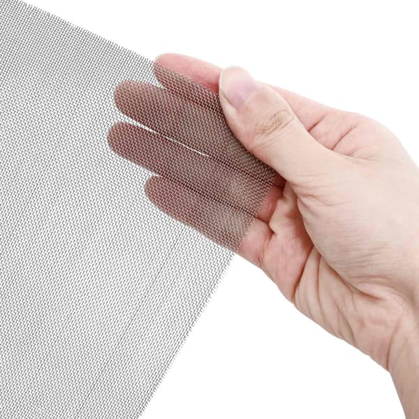 Nätduk 60 x 2000 cm 30 Mesh Rostfritt stål 201 Silver