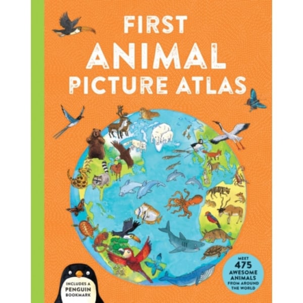 First Animal Picture Atlas (inbunden, eng)