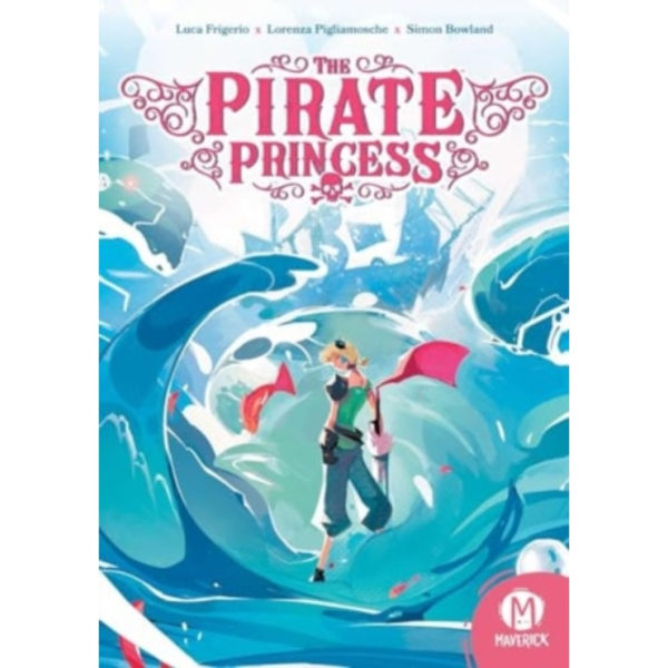 The Pirate Princess (häftad, eng)