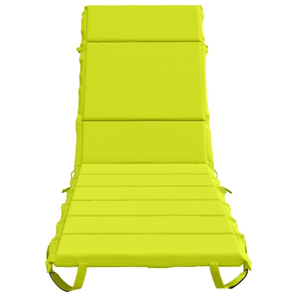 Solstol Kudde GEMERT 100% Polyester Klart grön. 200 x 50 x 3 cm
