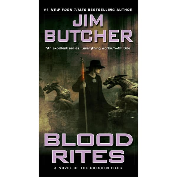 Blood rites (häftad, eng)