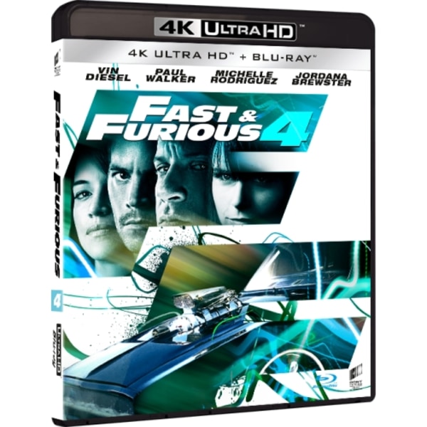 Fast & Furious 4 - 4k Uhd+ Blu ray
