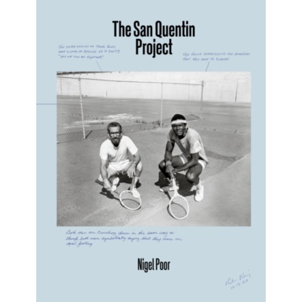 Nigel Poor: The San Quentin Project (inbunden, eng)