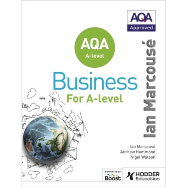 AQA Business for A Level (Marcouse) (häftad, eng)