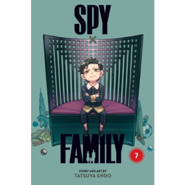 Spy x Family, Vol. 7 (häftad, eng)