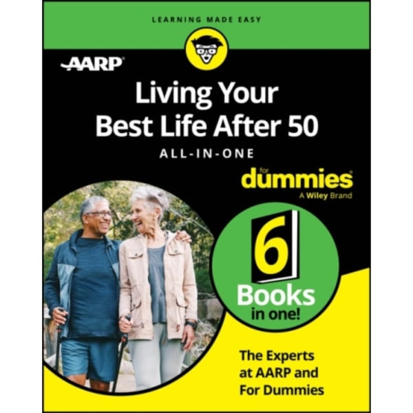 Living Your Best Life After 50 All-in-One For Dummies (häftad, eng)