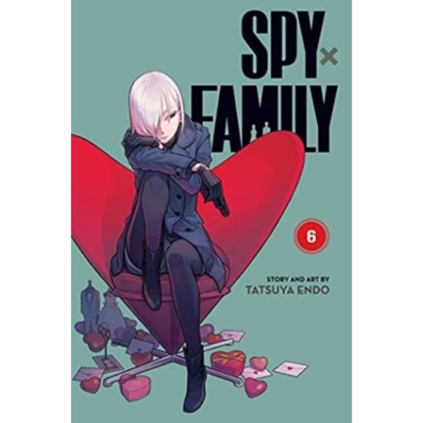Spy x Family, Vol. 6 (häftad, eng)