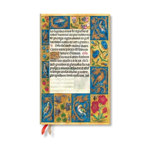 Spinola Hours (Ancient Illumination) Maxi 12-month Horizontal Hardback Dayplanner 2025 (Elastic Band Closure) (inbunden, eng)