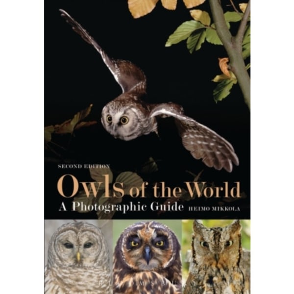 Owls of the World - A Photographic Guide (inbunden, eng)