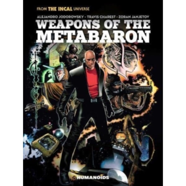 Weapons of the Metabaron (inbunden, eng)