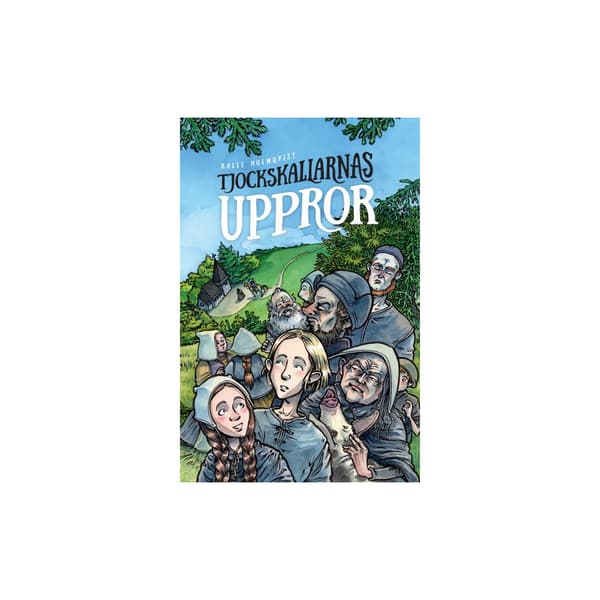 Tjockskallarnas uppror (bok, kartonnage)