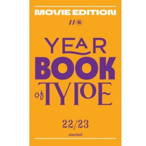 Yearbook of Type #6 2022/23 – Movie Edition (inbunden, eng)