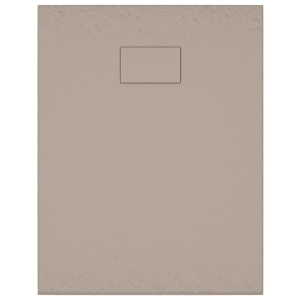 Duschkar SMC brun 90x70 cm