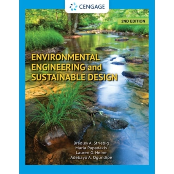 Environmental Engineering and Sustainable Design (inbunden, eng)