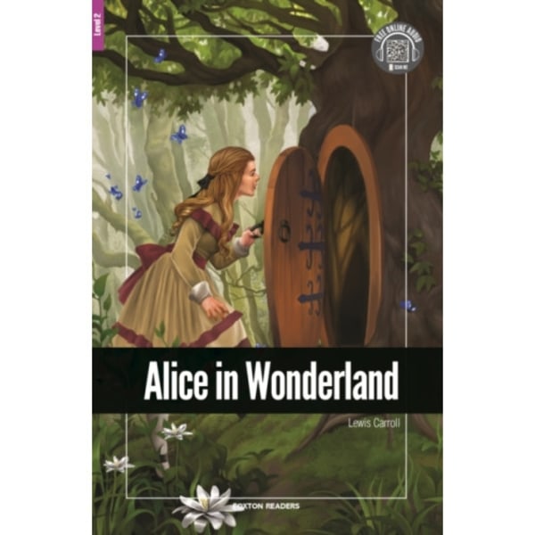 Alice in Wonderland - Foxton Reader Level-2 (600 Headwords A2/B1) with free online AUDIO (häftad, eng)
