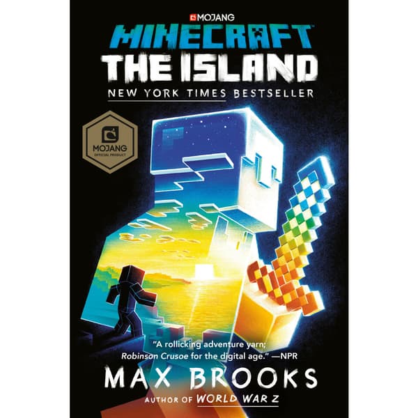 Minecraft: The Island (bok, storpocket, eng)