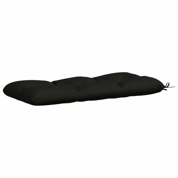 2-delade Bänk Kuddar VIANEN 100% Polyester Svart