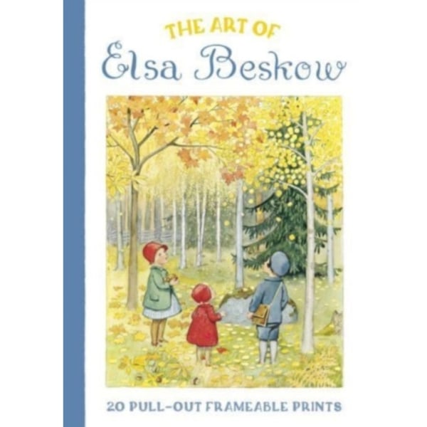 The Art of Elsa Beskow: 20 Pull-Out Frameable Prints (inbunden, eng)