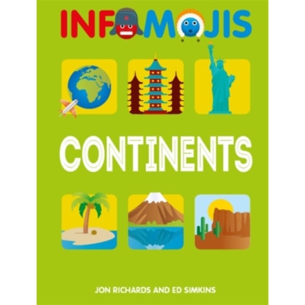 Infomojis: Continents (häftad, eng)