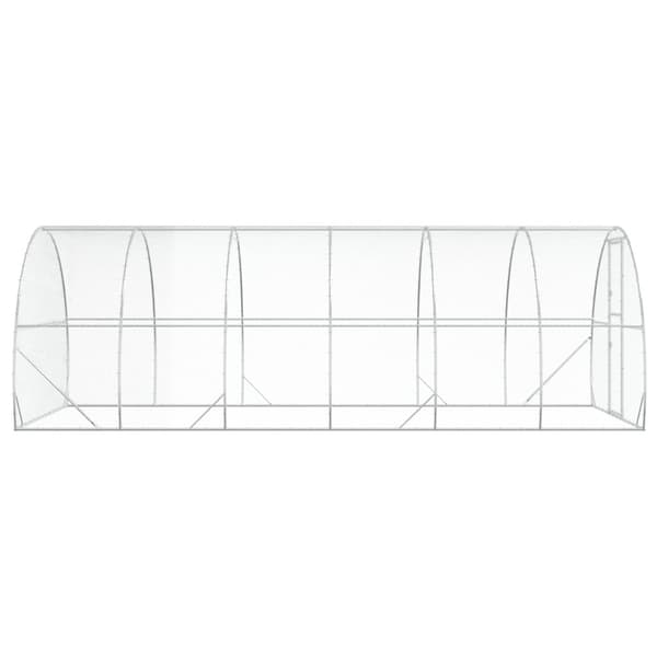 Hönsgård Silver 600 x 300 x 200 cm Galvaniserat stål