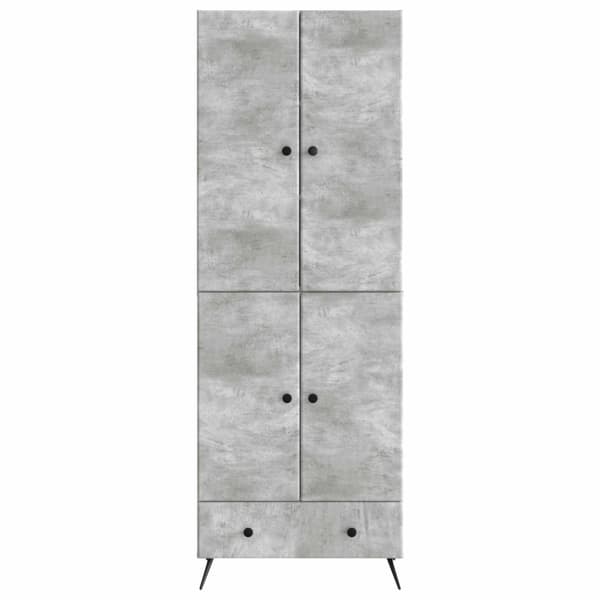 Skåpset 2 pcs Konstruerat trä