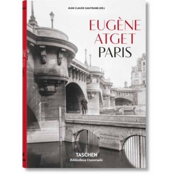 Eugene Atget. Paris (inbunden, eng)