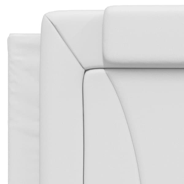 Huvudgavelkudde Viana Vit 100 cm konstläder