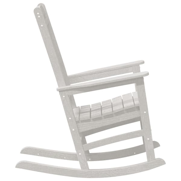 Gungstol 2 pcs Vit 92 x 70 x 108 cm polyeten