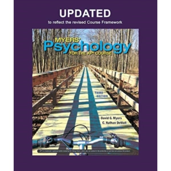 Updated Myers' Psychology for AP (inbunden, eng)