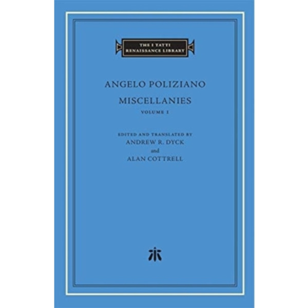 Miscellanies (inbunden, eng)