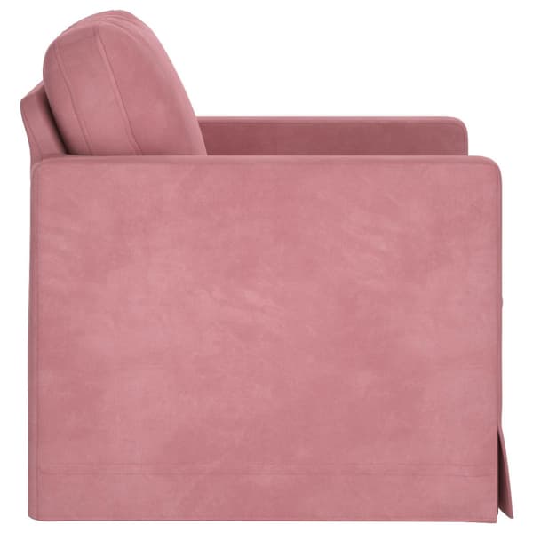 Soffa Rosa 78 x 78 x 80 cm Sammet