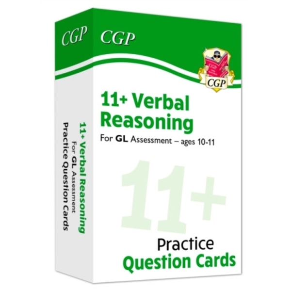 11+ GL Verbal Reasoning Revision Question Cards - Ages 10-11 (inbunden, eng)