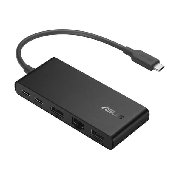 ASUS Dual 4K USB-C Dock - dockningsstation - USB-C - HDMI, USB-C - 1GbE