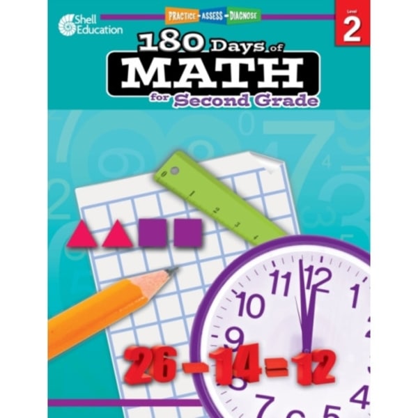 180 Days™: Math for Second Grade (häftad, eng)