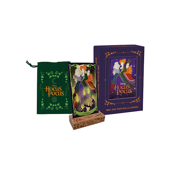 Mega-Sized Tarot: Hocus Pocus Tarot Deck and Guidebook
