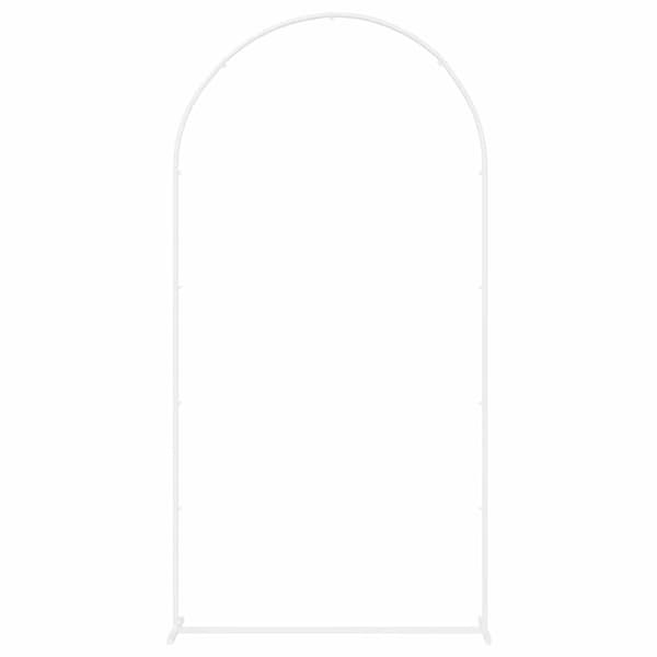 Bröllopsbåge Vit 100 x 39 x 200 cm Stål